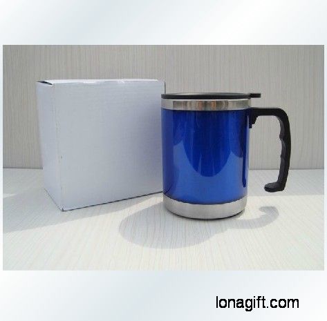 可印LOGO广告礼品杯子
