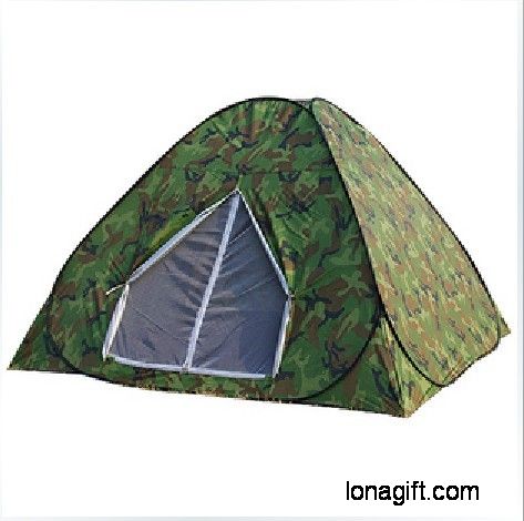 军绿迷彩钢丝防紫外线帐篷
