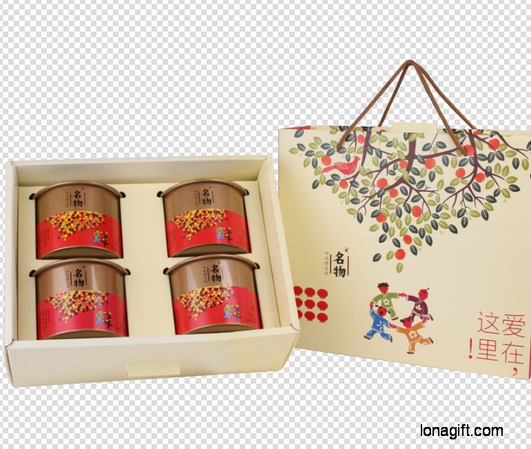 美味干果系列礼品套装盒