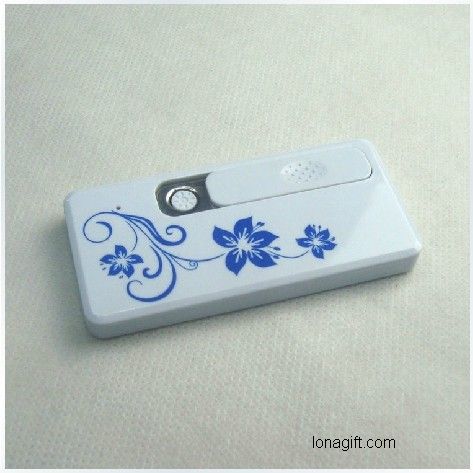 青花瓷个性USB充电打火机