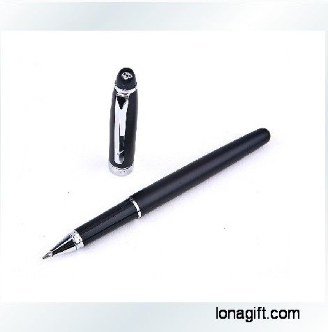 钢韵系列金属黑色中性笔