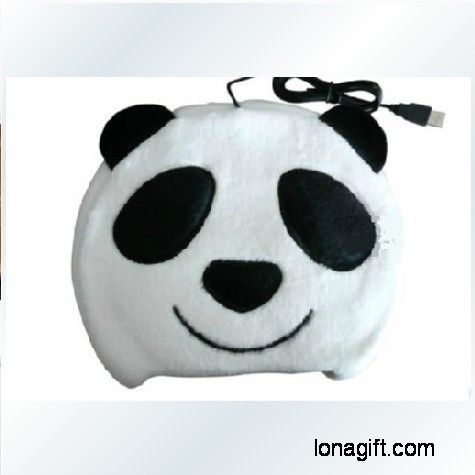 功夫熊猫暖手鼠标垫